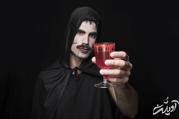 علائم خون آشام شدن چه هستند عکس خون آشام برای پروفایل